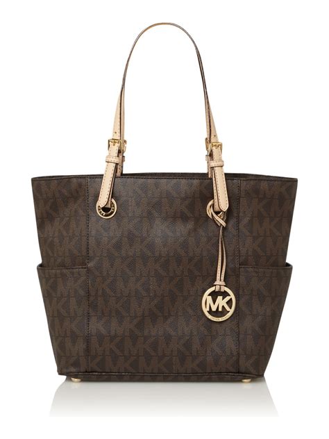 michael kors jet set monogram